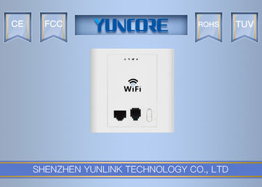 Trung Quốc Điểm truy cập không dây có thể gắn tường PoE 802.3af 48V cho nhà, khách sạn, bệnh viện - Model PW525 nhà cung cấp