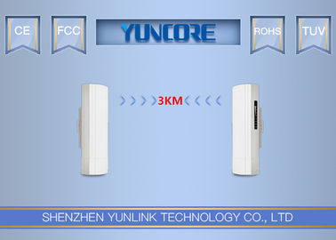 Trung Quốc Nhiệt độ cao Ajustable 3KM Khoảng cách 2.4 Ghz Wireless CPE nhà cung cấp