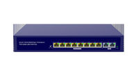 Auto - Negotiation Auto MDI / MDIX POE Network Switch 8 POE Ports 1 Uplink Port