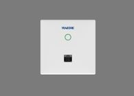 AC750 Dual-Band Wall Plate Wireless Access Point with Euro Size For Office, Hotel, Home WiFi - Model PW650